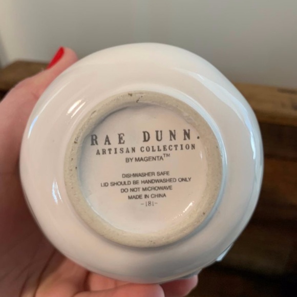 Rae Dunn Garlic Cellar Canister - Picture 2 of 5